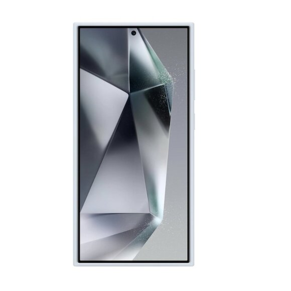 Galaxy S24 Ultra Standing Grip Case [light blue]+ FREE Anti-Reflecting Protector - Picture 5 of 5